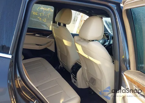 2022 BMW X3 xDrive30I z USA, uszkodzony, nr VIN 5UX53DP05N9J81530